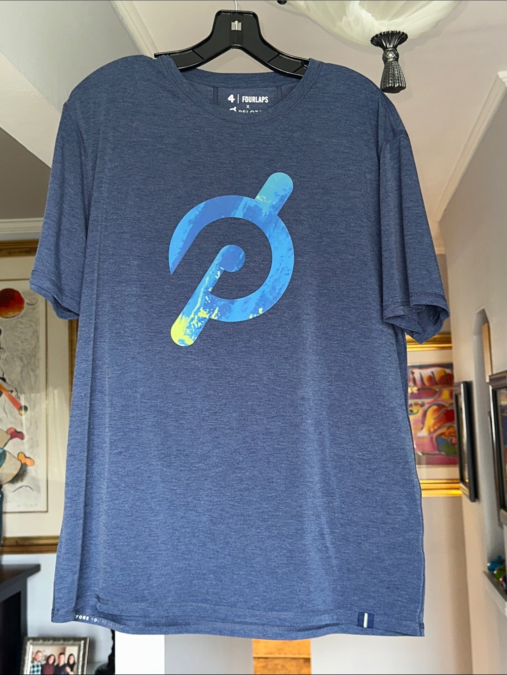 Peloton x FourLaps Collab Short-Sleeve Tee Sz L
